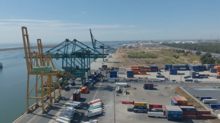 Panoramica Muelle Sur APH