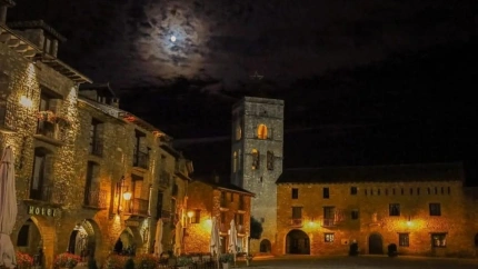 Aínsa, uno de los pueblos más bonitos de España