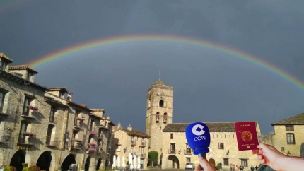 Recorremos Aínsa y conocemos sus lugares más turísticos