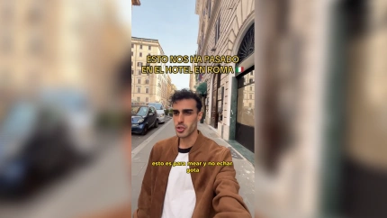 Tiktoker Adrián Espinosa