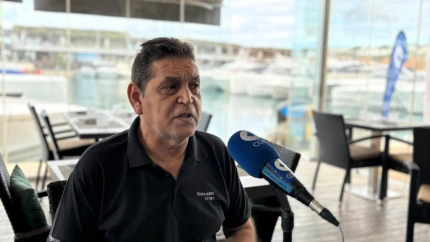 Javier Castilla, gerente de Faro del Toro