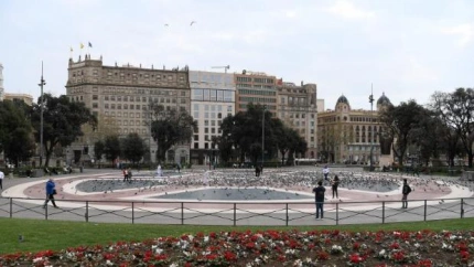 La plaza de Cataluña de Barcelona tendrá 14 cámaras de video vigilancia en 2026