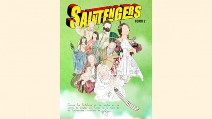 El libro Saintengers