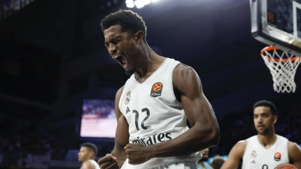 El Real Madrid gana en la Euroliga