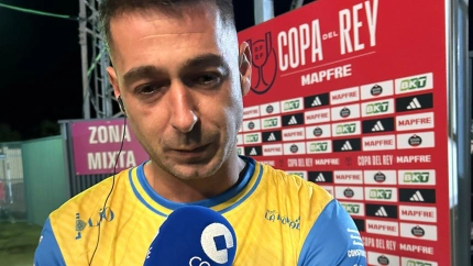 Sergio León, en El Partidazo de COPE