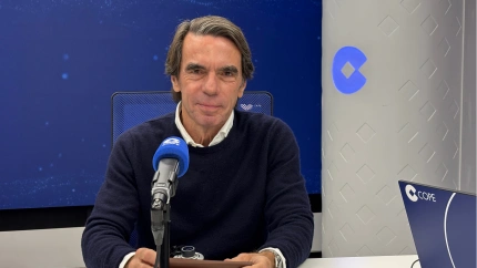 José María Aznar, expresidente del Gobierno
