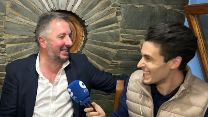 Javi Prendes atiende a El Partidazo de COPE