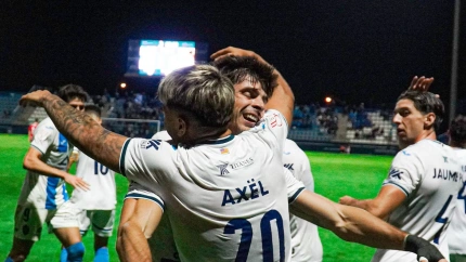 Guillem Castell fue el autor del segundo gol