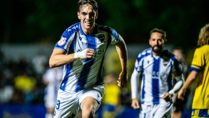 Espí hizo un doblete en Los Arcos