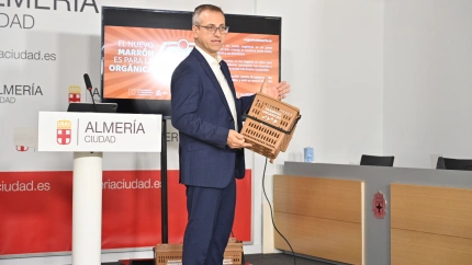 Antonio Urdiales, concejal de Sostenibilidad Medioambiental.