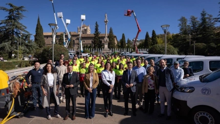 Presentación del nuevo contrato de jardines de Granada
