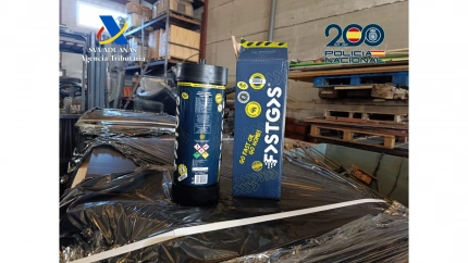 Desarticulada una organización criminal dedicada al contrabando internacional de tabaco y ‘gas de la risa’