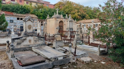 Recorremos el cementerio de San Eufrasio, de Jaén