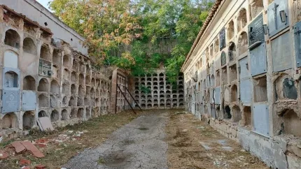 Recorremos el cementerio de San Eufrasio, de Jaén