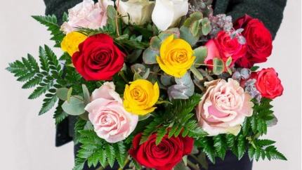 Arreglo floral de Decoflor