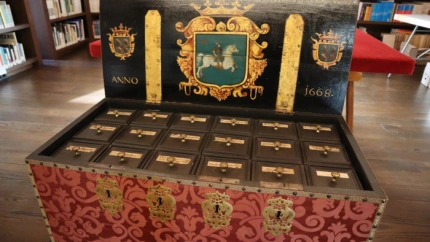 Arca de insaculación de Huesca