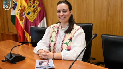 Salomé Carrión, concejal de cultura y festejos de Socuéllamos