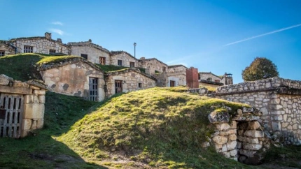 En Moradillo de Roa hay 193 vecinos y casi el mismo número de bodegas