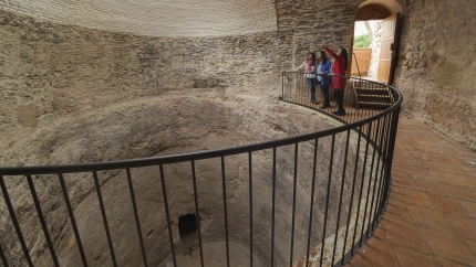 Pozo de nieve en Salamanca