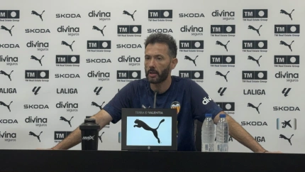 Corberán en la previa de la visita al Bernabéu