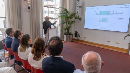 Presentación del proyecto de la Fundación Pérez Pallarés