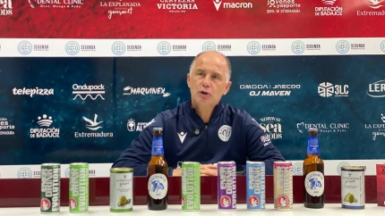 Cisqui, técnico del Extremadura