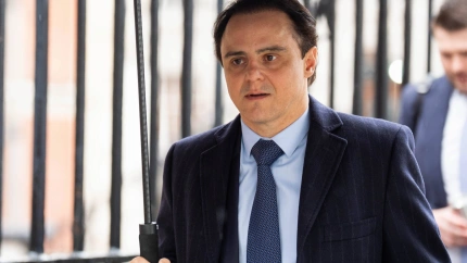 Felipe Massa, durante el juicio por el Mundial de 2008