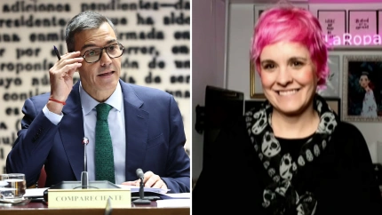 Anitta Ruiz, experta en imagen: "Pedro Sánchez ha convertido unas simples gafas en un gesto de control y seguridad, además de como estrategia para desviar la atención"