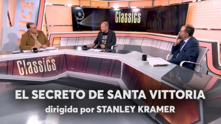 Disfruta de nuevo del coloquio sobre "El secreto de Santa Vittoria" de Stanley Kramer en 'Classics'