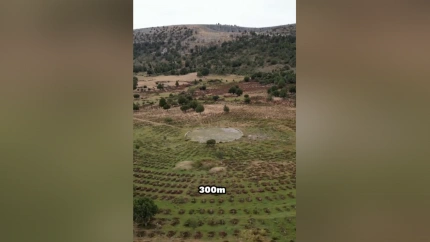 El cementerio de Sad Hill en Burgos