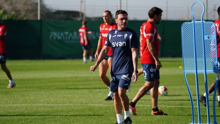 Adrián Colunga confía en acabar la racha negativa