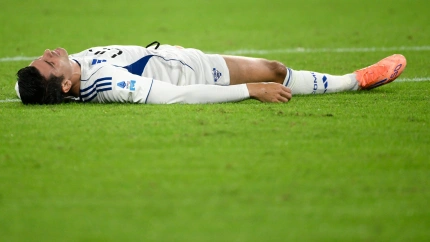 Álvaro Morata lamenta su error ante el Nápoles