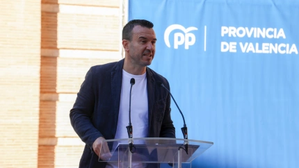 (Foto de ARCHIVO)El presidente del PP de la provincia de Valencia, Vicent MompóREMITIDA / HANDOUT por PP VALENCIAFotografía remitida a medios de comunicación exclusivamente para ilustrar la noticia a la que hace referencia la imagen, y citando la procedencia de la imagen en la firma27/9/2025