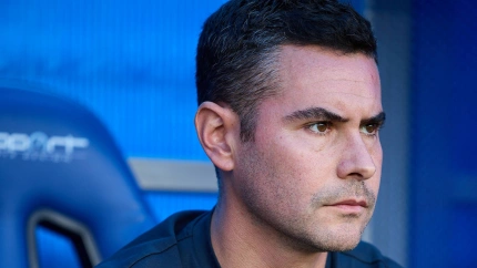 Fran Justo ha dejado de ser entrenador del Mirandés este domingo tras perder con la Cultural Leonesa.