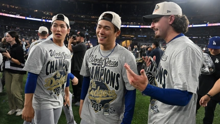 Los Ángeles Dodgers se coronaron campeones de las Series Mundiales.