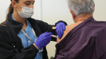 Vacunación frente a la gripe