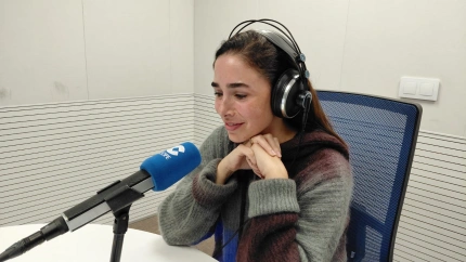 Candela Serrat, en Fin de Semana