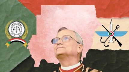 El Papa pide por Sudán