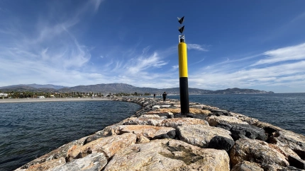 Un espigón de 247 metros en Playa Granada, transforma para siempre la Costa Tropical
