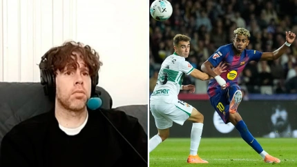 Dani Senabre, comentarista de los partidos del Barcelona en Tiempo de Juego