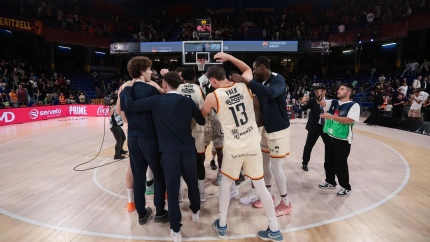 UCAM Murcia CB asalta por segunda vez el Palau