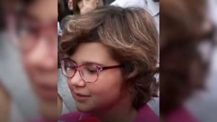 Lucía, diagnosticada de leucemia a los 17 meses