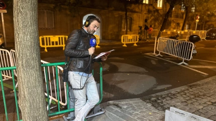 Jorge bustos, desde el Tribunal Supremo