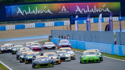 Supercars en el Circuito de Jerez