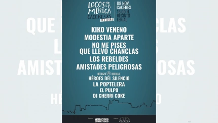 Cartel Locos por la Músíca