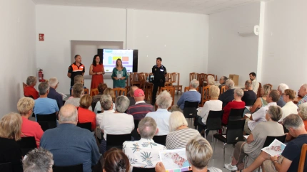 Benitatxell define los 5 puntos de encuentro para actuar ante emergencias extremas