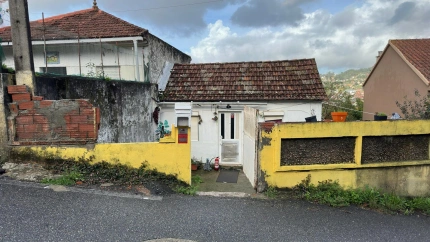 Casa okupada en Cabral