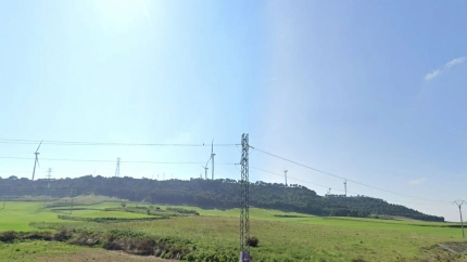 Zona de difícil acceso a las afueras de Palencia