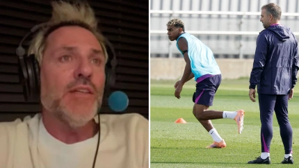 Santi Cañizares, exportero internacional, sobre el estado de forma de Lamine Yamal