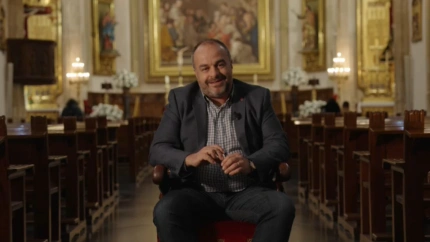 José María Gallardo, director de Ayuda a la Iglesia Necesitada,